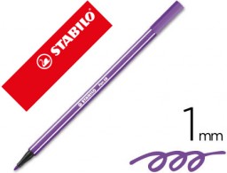 Rotulador acuarelable Stabilo Pen 68 tinta violeta